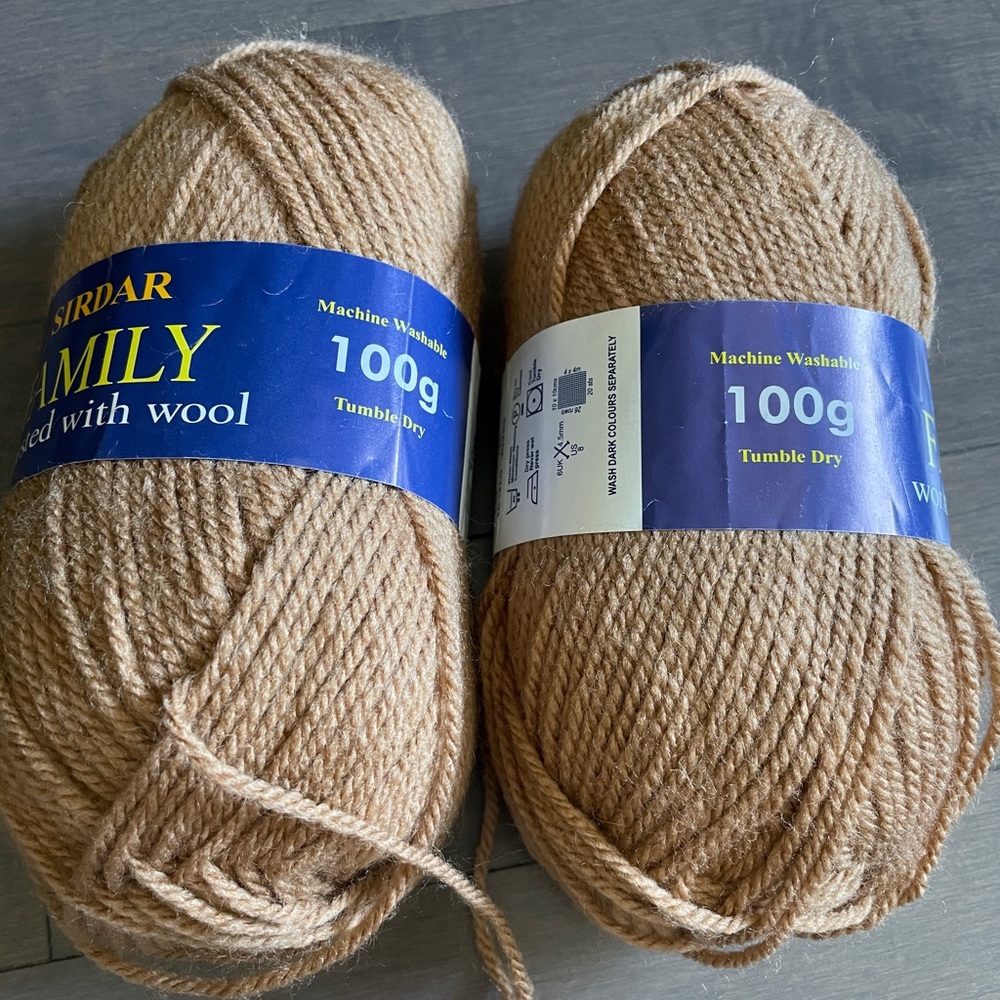 Sirdar Family Wool Yarn